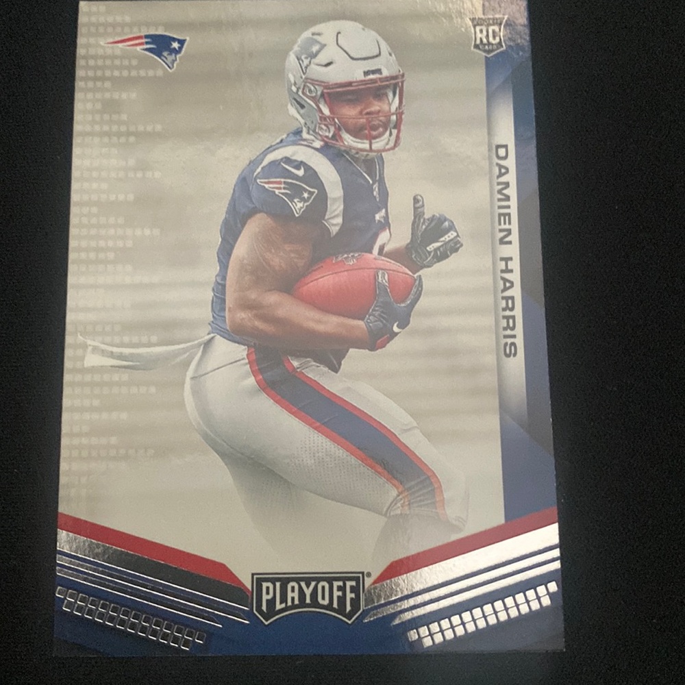 Damien Harris(rookie)- 2019 panini playoff football
